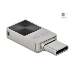 128GB Delock Mini USB 3.2 Gen 1 USB-CÖ Speicherstick, Metallgehäuse