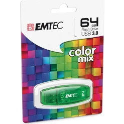 64 GB EMTEC Color Mix C410 gruen USB 2.0