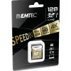 128 GB EMTEC Speedin SDXC Class 10 U3 Retail