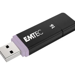 16GB EMTEC 10 USB-Sticks Flash Drives rot, gelb, blau, grün, lila