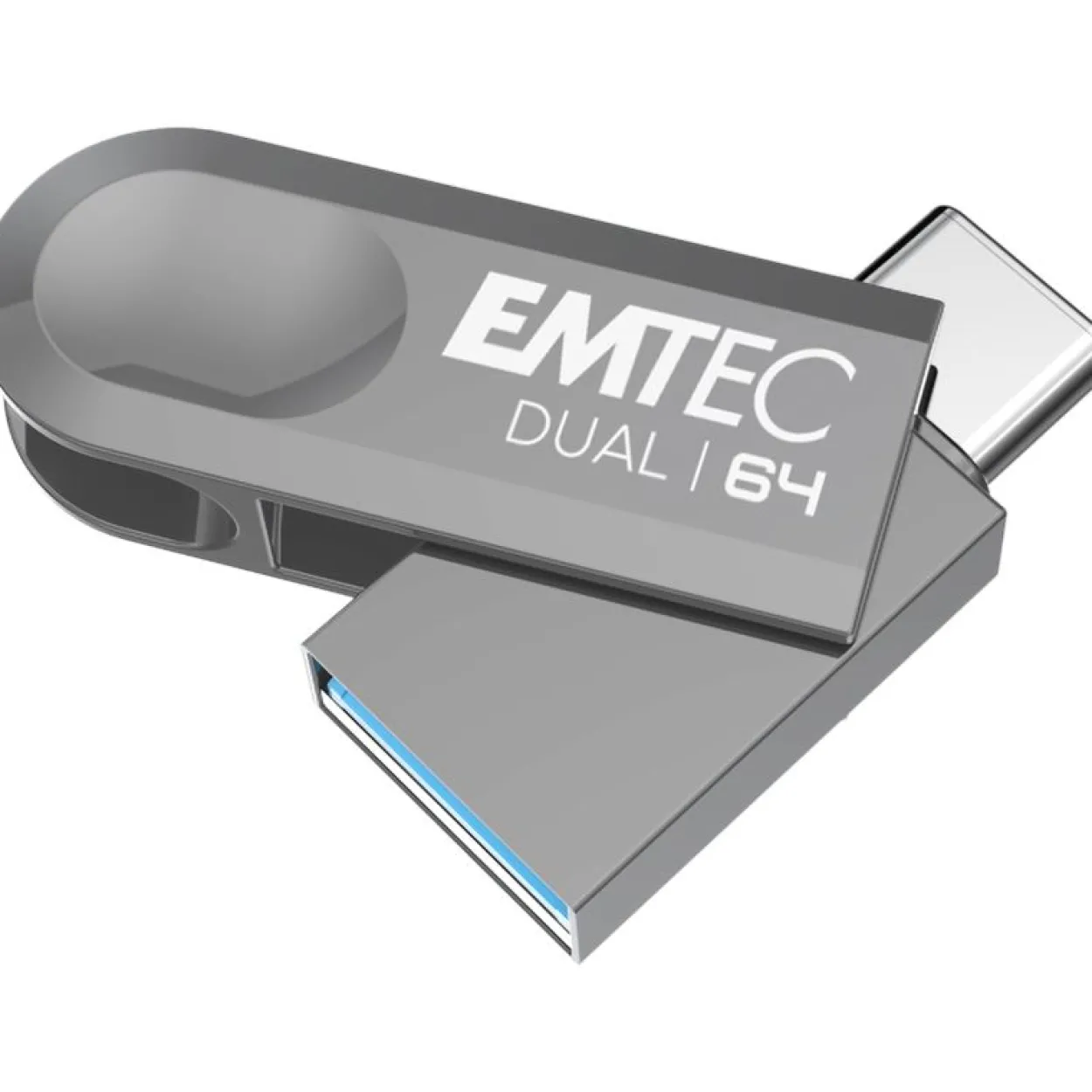 64GB Emtec USB3.2 Type-C Dual D280