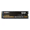 512GB EMTEC X300 M.2 PCIe 3.0 x4 3D-NAND TLC (ECSSD512GX300)