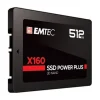 512GB EMTEC X160 SSD Power Plus 2.5" (6.4cm) SATA 6Gb/s 3D NAND (ECSSD512GNX160)