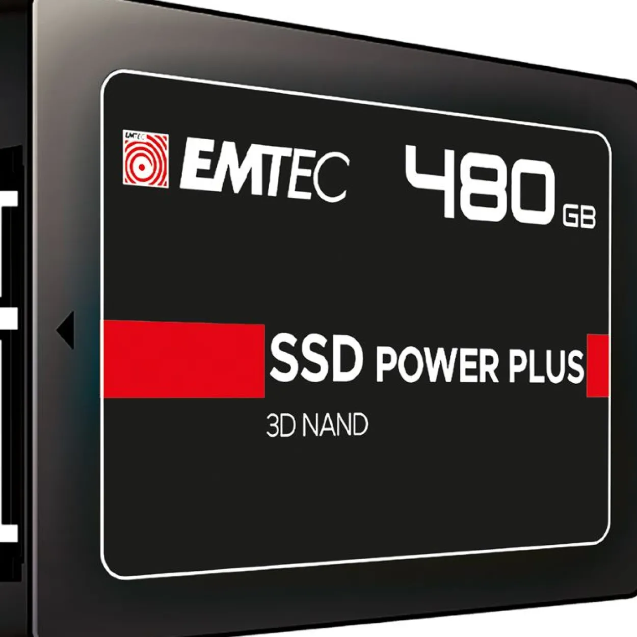 480GB EMTEC X150 SSD Power Plus 2.5" (6.4cm) SATA 6Gb/s 3D-NAND TLC (ECSSD480GX150)
