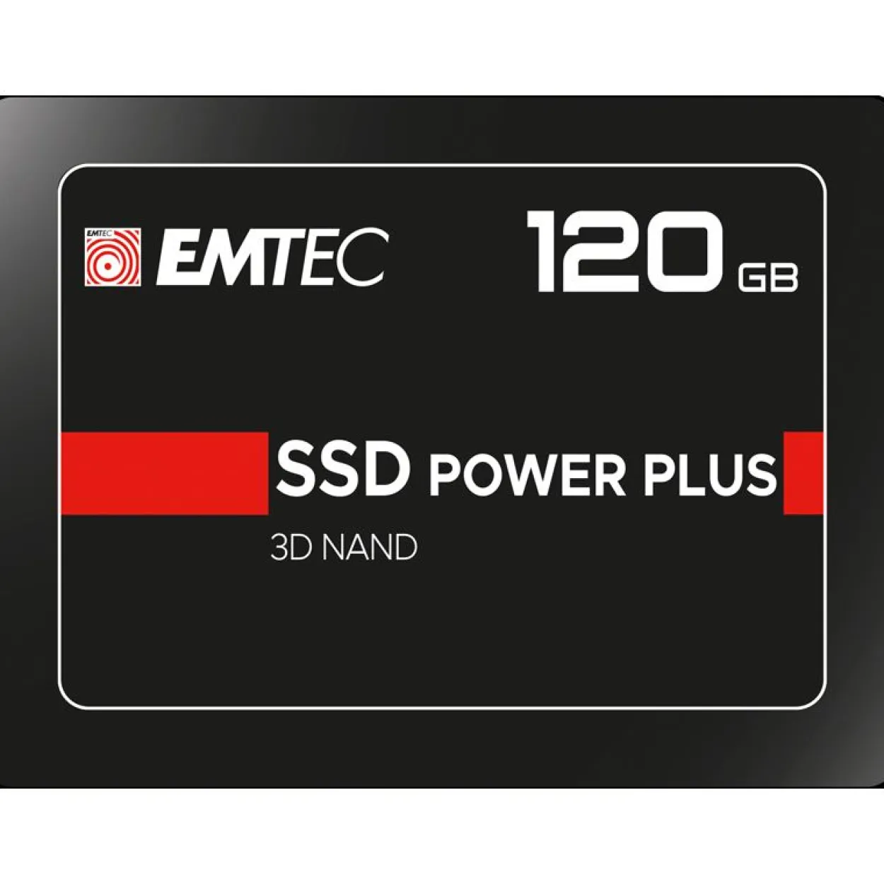 120GB EMTEC X150 SSD Power Plus 2.5" (6.4cm) SATA 6Gb/s 3D-NAND TLC (ECSSD120GX150)