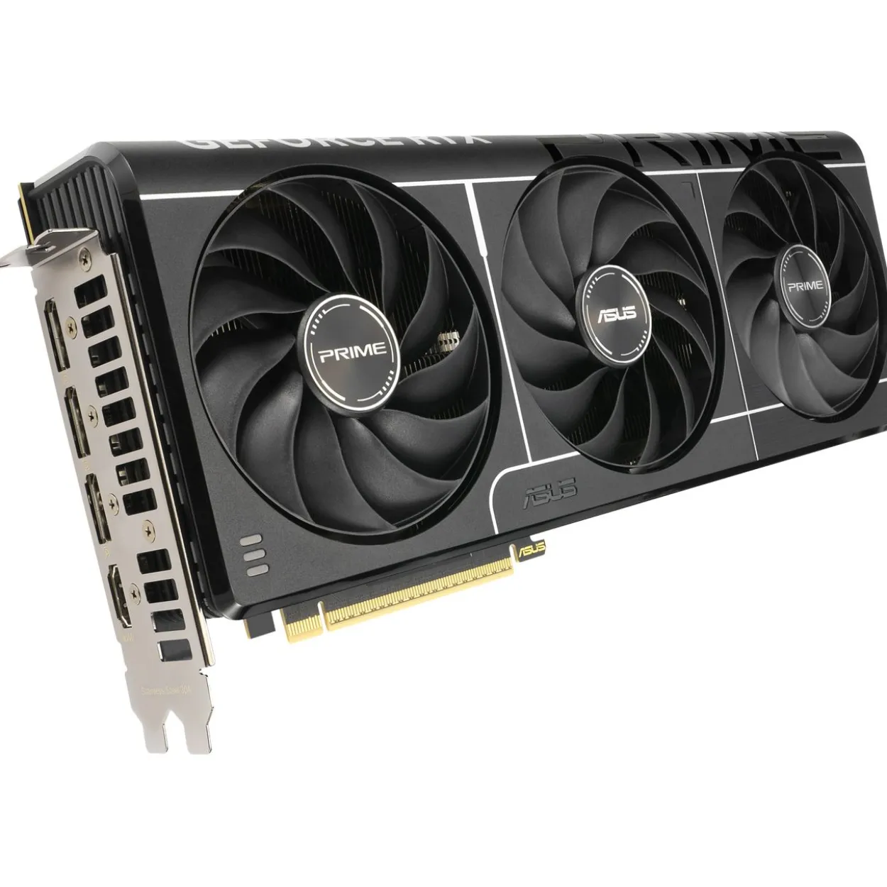 16GB 16GB Asus GeForce RTX 5080 Prime OC Aktiv PCIe 5.0 x16 1xHDMI 2.1b / 3xDisplayPort 2.1b (Retail)