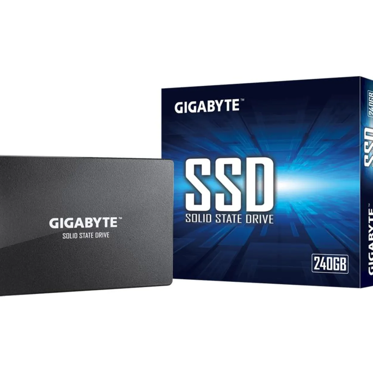 240GB Gigabyte 2.5" (6.4cm) SATA 6Gb/s 2D-NAND MLC (GP-GSTFS31240GNTD)