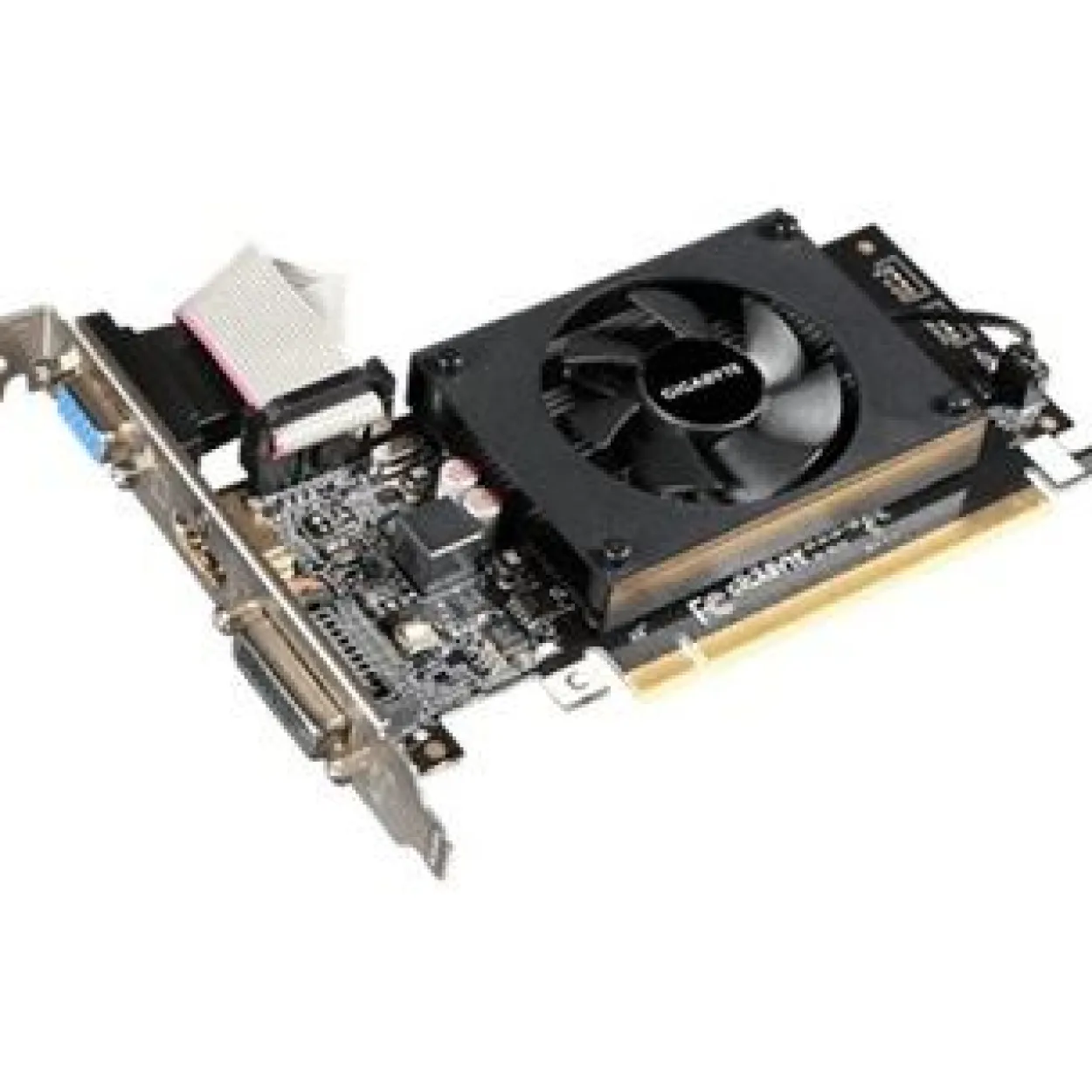 2GB Gigabyte GeForce GT 710 LP Aktiv PCIe 2.0 x 8 (Retail)