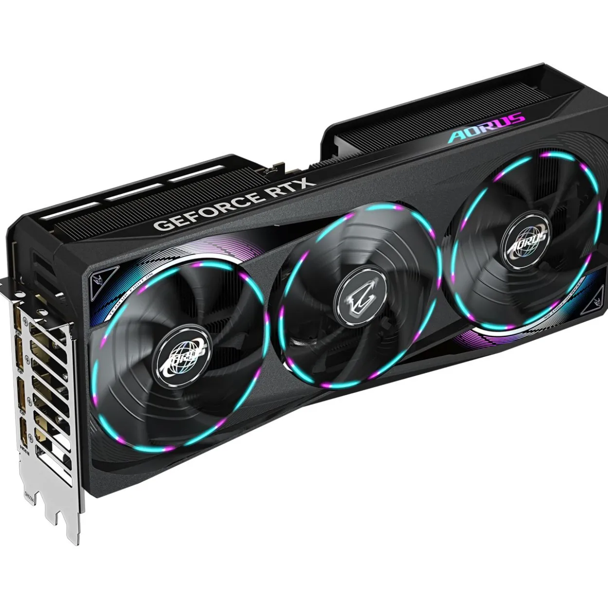 12GB Gigabyte GeForce RTX 5070 AORUS Master Aktiv PCIe 5.0 x16 1xHDMI 2.1b / 3xDisplayPort 2.1b (Retail)