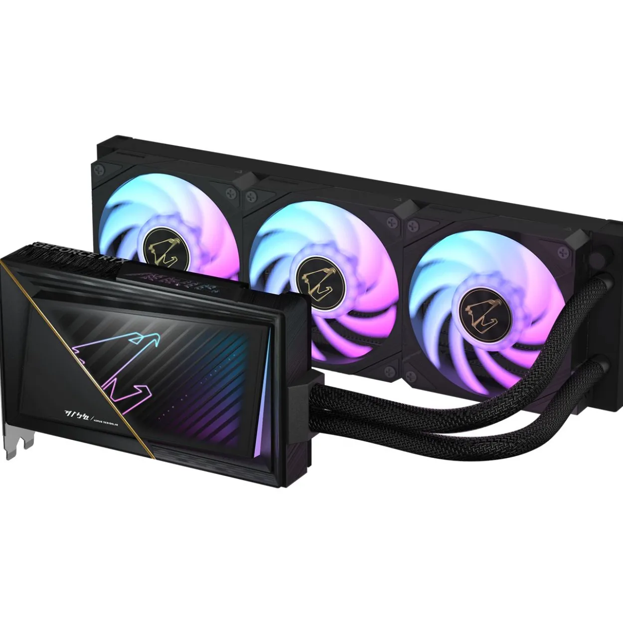 16GB Gigabyte GeForce RTX 5080 AORUS Xtreme Waterforce Aktiv PCIe 5.0 x16 1xHDMI 2.1b / 3xDisplayPort 2.1b (Retail)