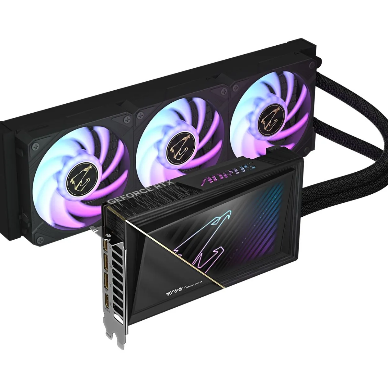 16GB Gigabyte GeForce RTX 5080 AORUS Xtreme Waterforce Aktiv PCIe 5.0 x16 1xHDMI 2.1b / 3xDisplayPort 2.1b (Retail)