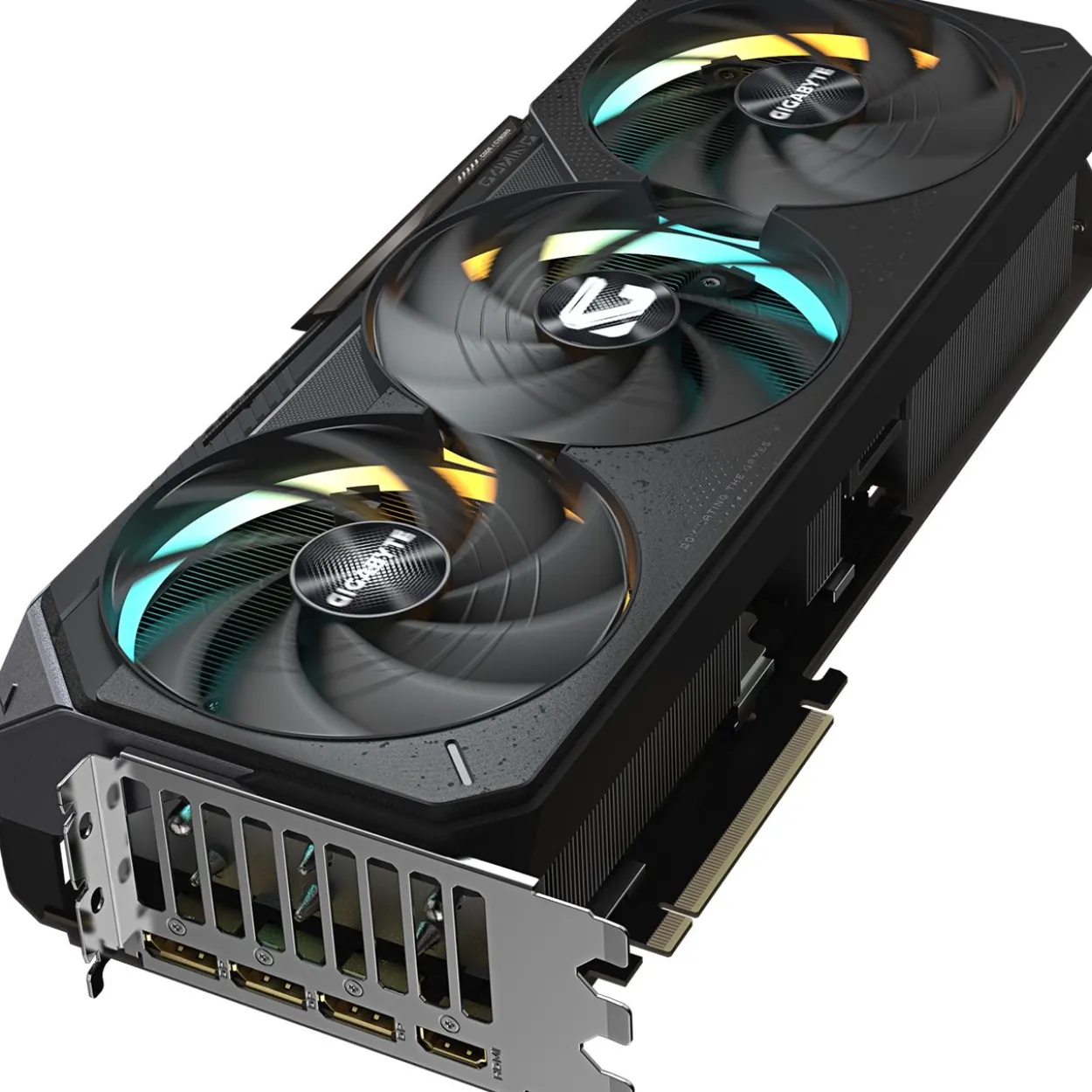 16GB Gigabyte GeForce RTX 5080 Gaming OC Aktiv PCIe 5.0 x16 (Retail)