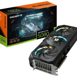16GB Gigabyte GeForce RTX 5080 Gaming OC Aktiv PCIe 5.0 x16 (Retail)
