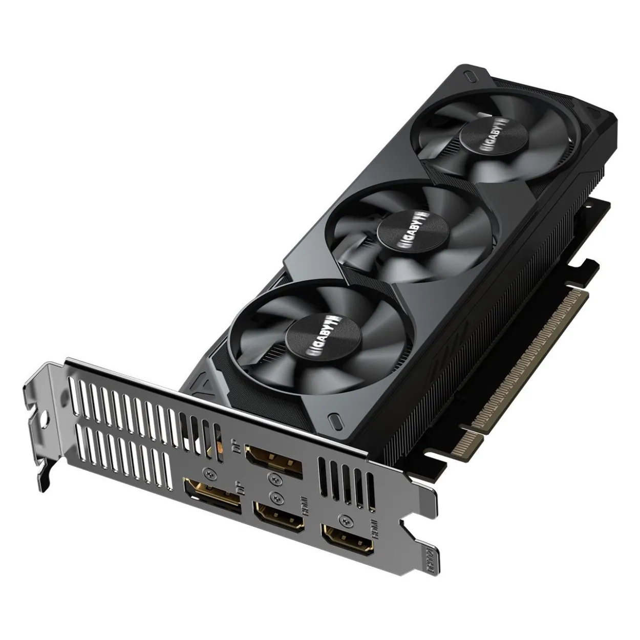8GB Gigabyte GeForce RTX 5050 OC Low Profile 8G Aktiv PCIe 5.0 x16 (x8) (Retail)