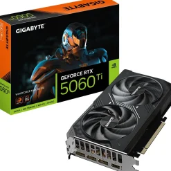 8GB Gigabyte GeForce RTX 5060 Ti Eagle MAX OC 8G Aktiv PCIe 5.0 x8 (Retail)