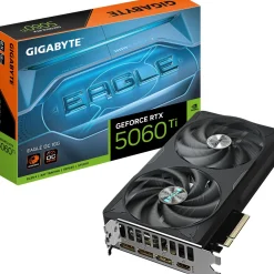 16GB Gigabyte GeForce RTX 5060 Ti Eagle OC Aktiv PCIe 5.0 x16 (x8) (Retail)