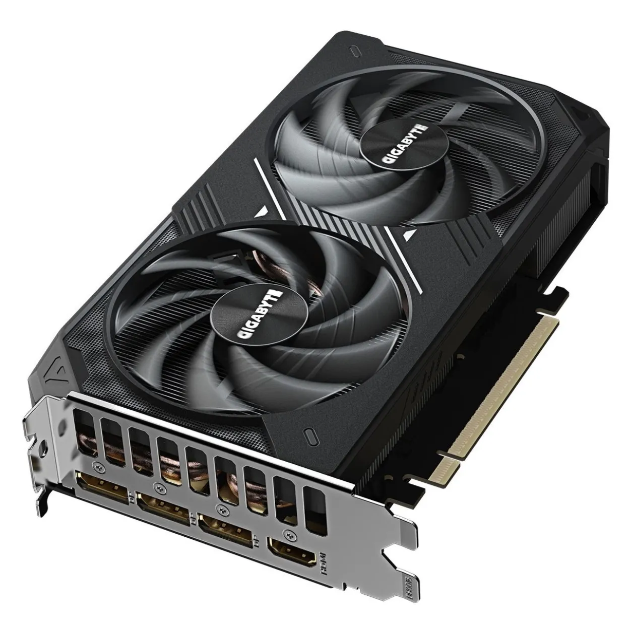 8GB Gigabyte GeForce RTX 5060 Ti Windforce MAX OC 8G Aktiv PCIe 5.0 x8 (Retail)