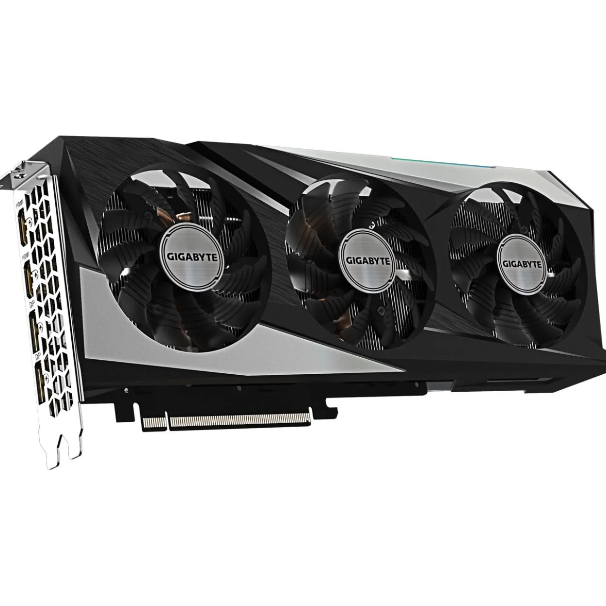 8GB Gigabyte Radeon RX 7600 Gaming OC Aktiv PCIe 4.0 x16 (x8) (Retail)