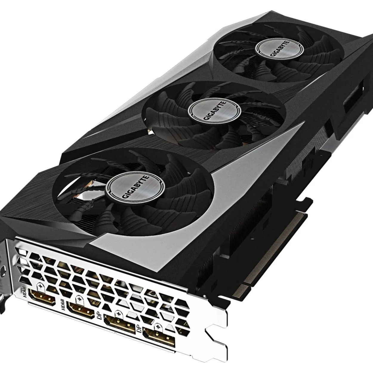 8GB Gigabyte Radeon RX 7600 Gaming OC Aktiv PCIe 4.0 x16 (x8) (Retail)