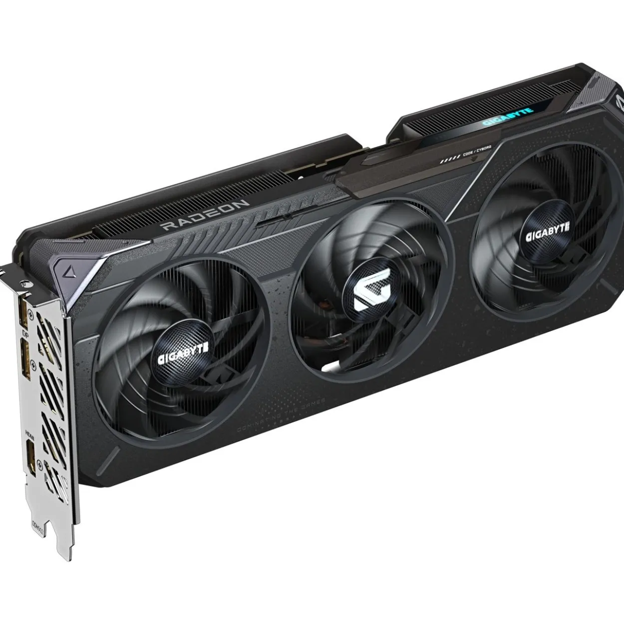 8GB Gigabyte Radeon RX 9060 XT Gaming 8G Aktiv PCIe 5.0 x16 (Retail)