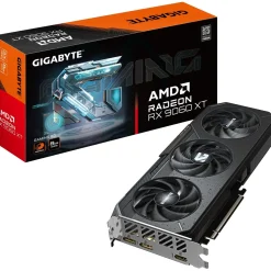 8GB Gigabyte Radeon RX 9060 XT Gaming 8G Aktiv PCIe 5.0 x16 (Retail)