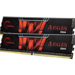 32GB G.Skill Aegis DDR4-2400 DIMM CL17 Dual Kit