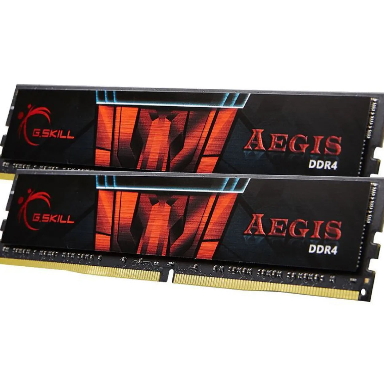 16GB G.Skill Aegis DDR4-2666 DIMM CL19 Dual Kit