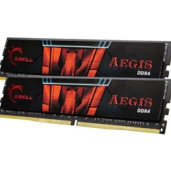 32GB G.Skill Aegis DDR4-2666 DIMM CL19 Dual Kit