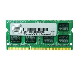 8GB G.Skill Mac Memory DDR3-1600 SO-DIMM CL11 Single