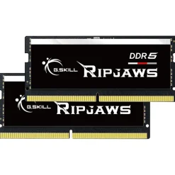 64GB G.Skill Ripjaws DDR5-4800 SO-DIMM CL40 Dual Kit