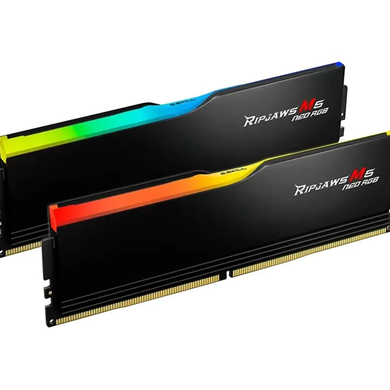 32GB G.Skill Ripjaws M5 Neo RGB schwarz DDR5-6000 DIMM CL36 Dual Kit