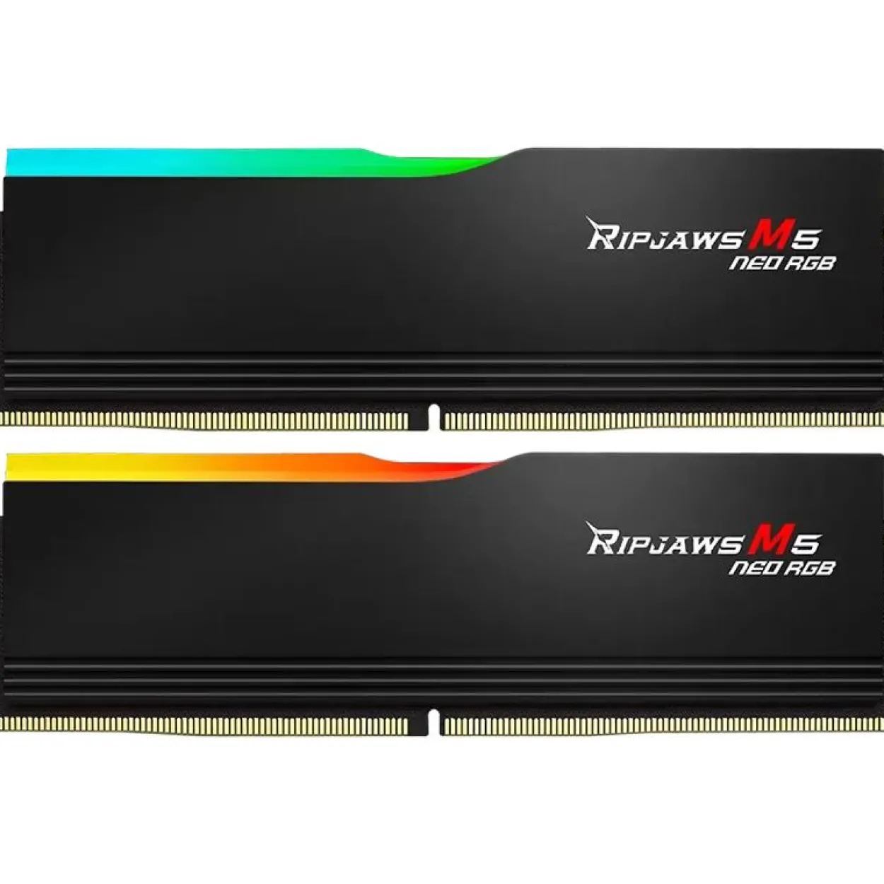 32GB G.Skill Ripjaws M5 Neo RGB schwarz DDR5-6000 DIMM CL36 Dual Kit