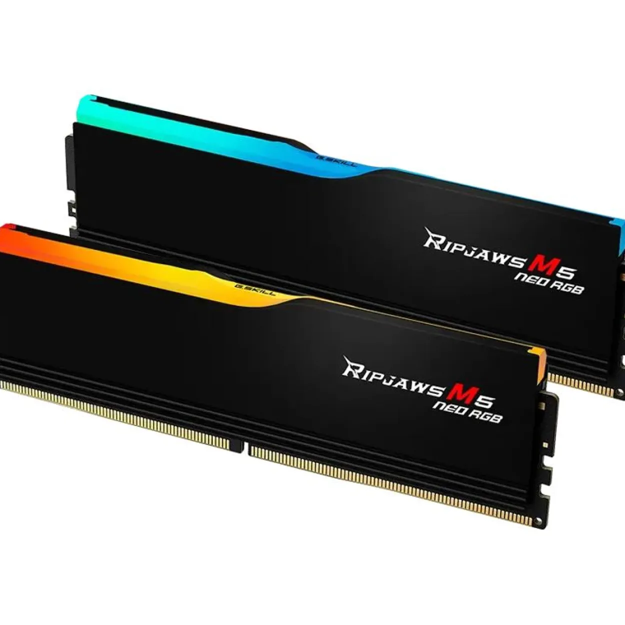 32GB G.Skill Ripjaws M5 Neo RGB schwarz DDR5-6000 DIMM CL36 Dual Kit
