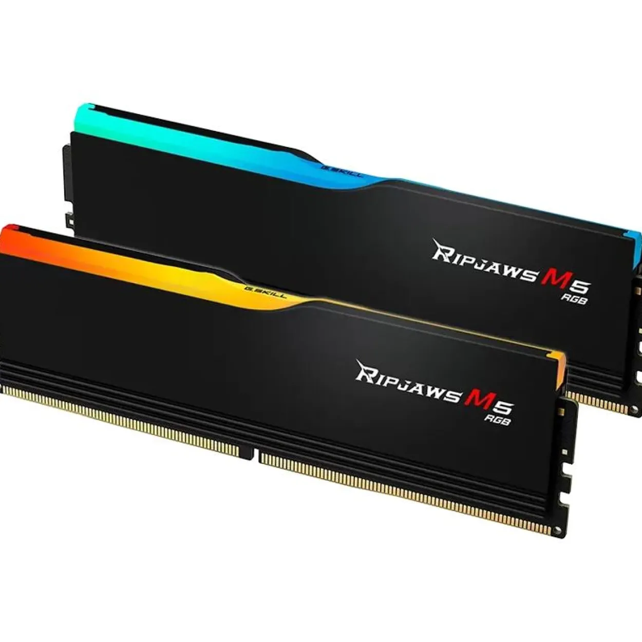 64GB G.Skill Ripjaws M5 RGB schwarz DDR5-5200 DIMM CL40 Dual Kit