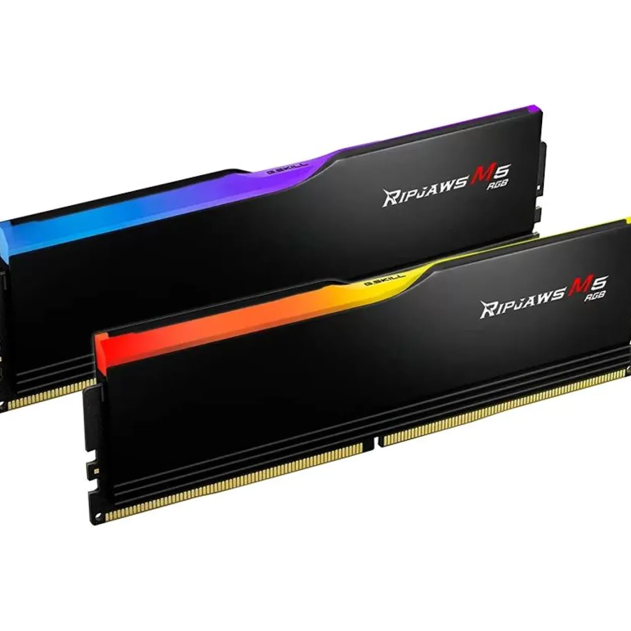 64GB G.Skill Ripjaws M5 RGB schwarz DDR5-5200 DIMM CL40 Dual Kit