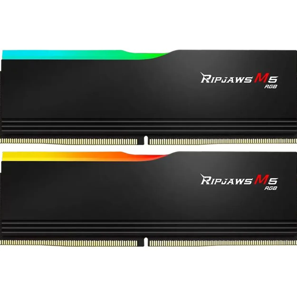 64GB G.Skill Ripjaws M5 RGB schwarz DDR5-5200 DIMM CL40 Dual Kit