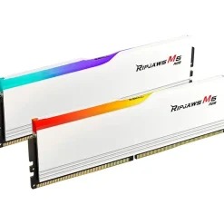 48GB G.Skill Ripjaws M5 RGB weiß DDR5-5200 DIMM CL40 Single