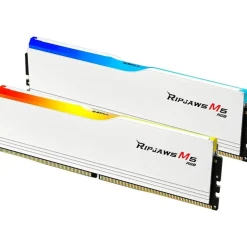 48GB G.Skill Ripjaws M5 RGB weiß DDR5-5200 DIMM CL40 Single