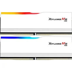 32GB G.Skill Ripjaws M5 RGB weiß DDR5-5200 DIMM CL40 Dual Kit