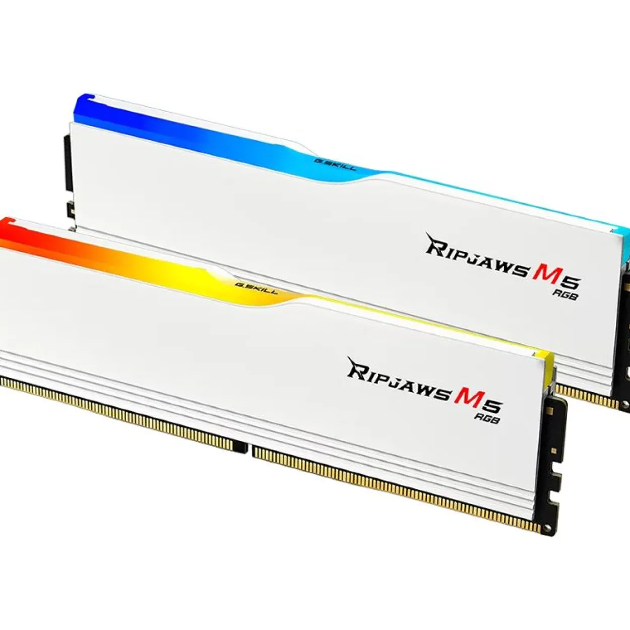 32GB G.Skill Ripjaws M5 RGB weiß DDR5-5200 DIMM CL40 Dual Kit