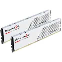 96GB G.Skill Ripjaws S5 weiss DDR5-5200 DIMM CL40 Dual Kit