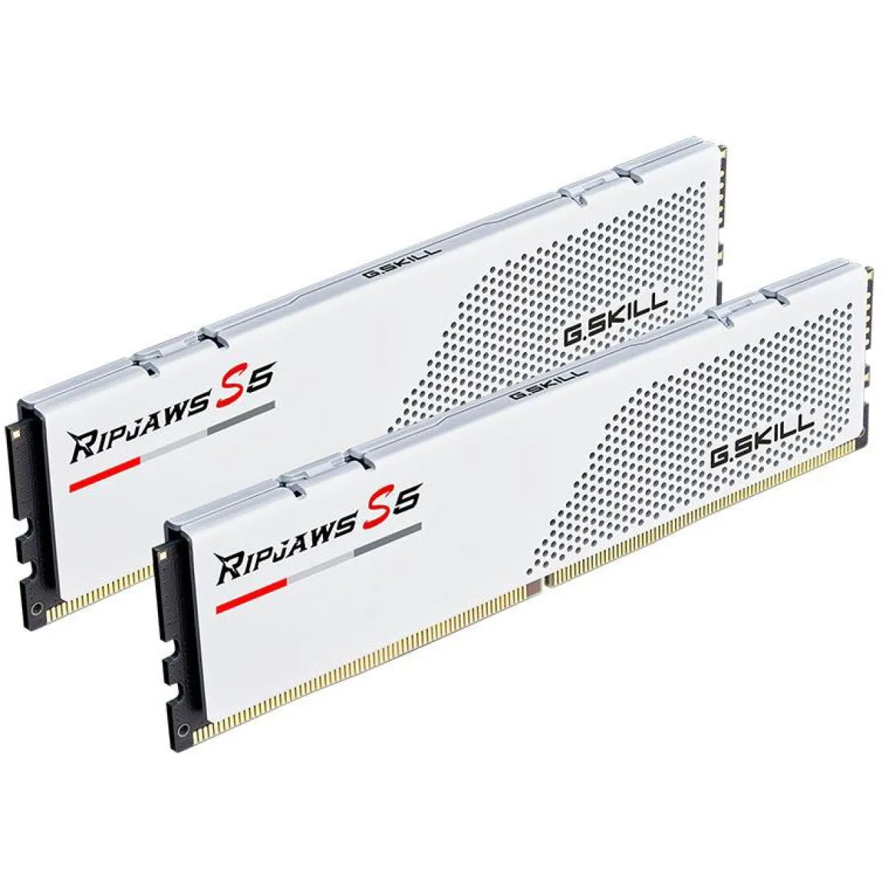 96GB G.Skill Ripjaws S5 weiss DDR5-5200 DIMM CL40 Dual Kit