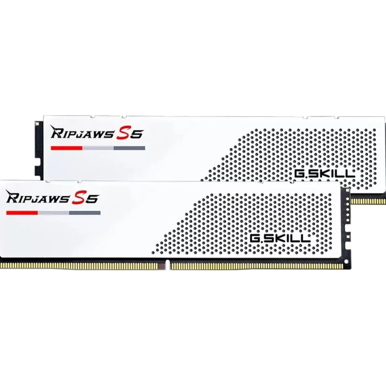64GB G.Skill Ripjaws S5 weiss DDR5-6000 DIMM CL32 Dual Kit