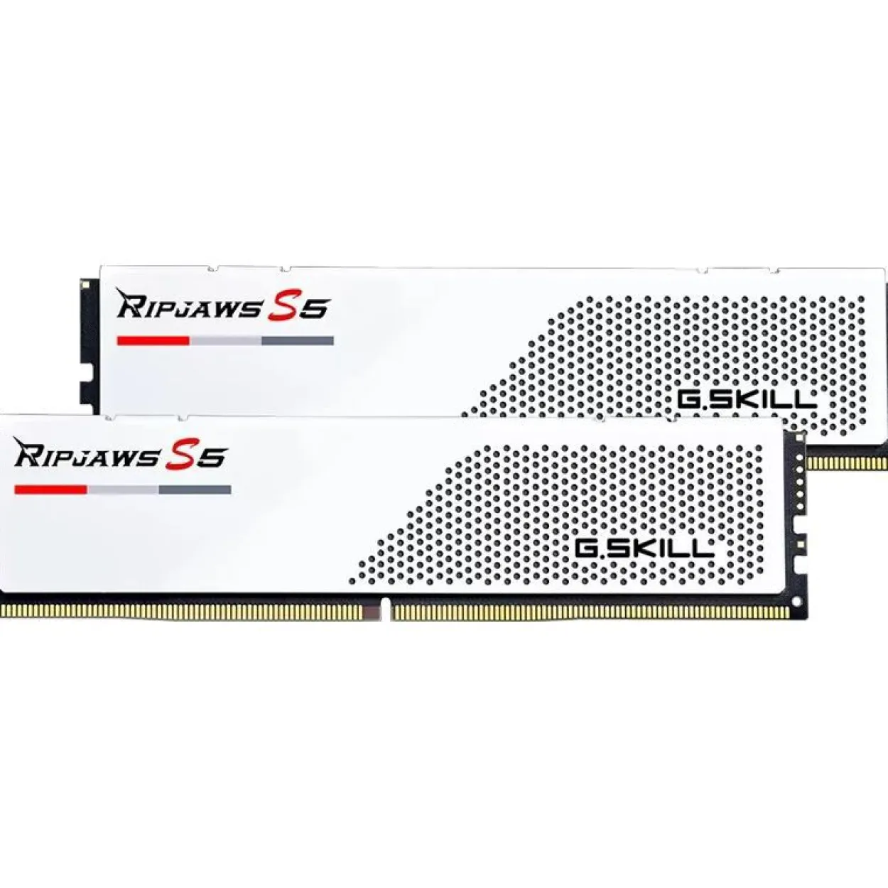 48GB G.Skill Ripjaws S5 weiss DDR5-5200 DIMM CL36 Dual Kit