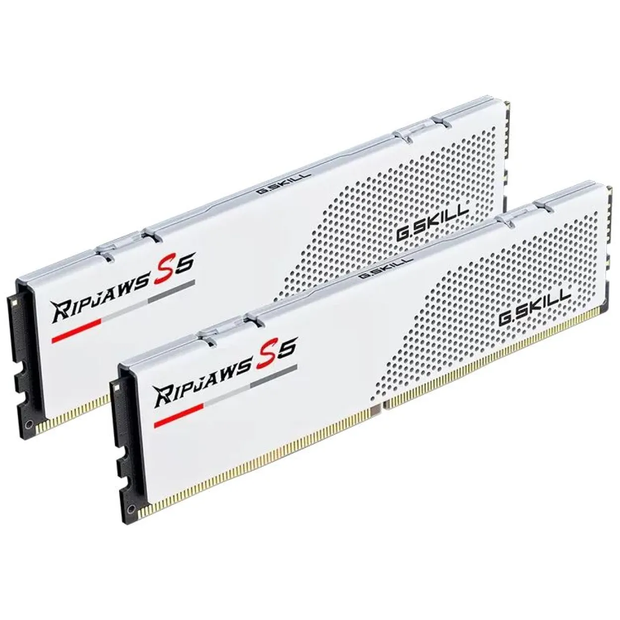 48GB G.Skill Ripjaws S5 weiss DDR5-6000 DIMM CL30 Dual Kit
