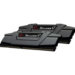 16GB G.Skill RipJaws V dunkelgrau DDR4-3200 DIMM CL16 Dual Kit
