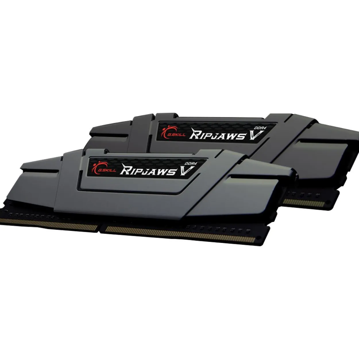 16GB G.Skill RipJaws V dunkelgrau DDR4-3200 DIMM CL16 Dual Kit