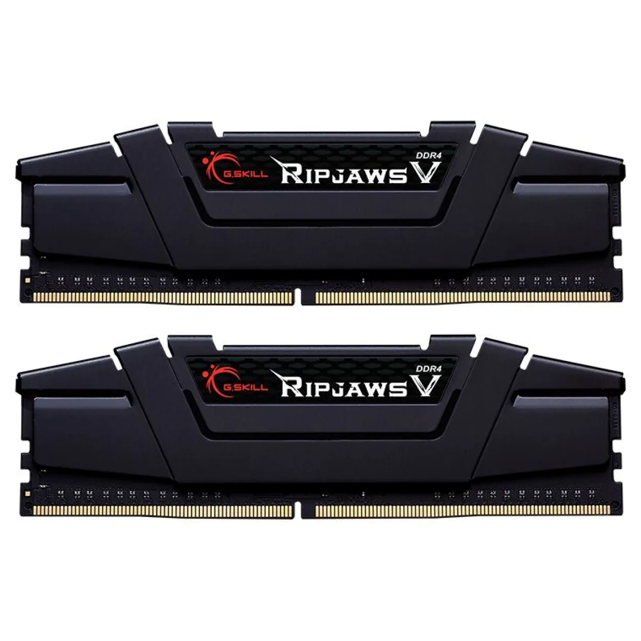 16GB G.Skill RipJaws V schwarz DDR4-3600 DIMM CL18 Dual Kit