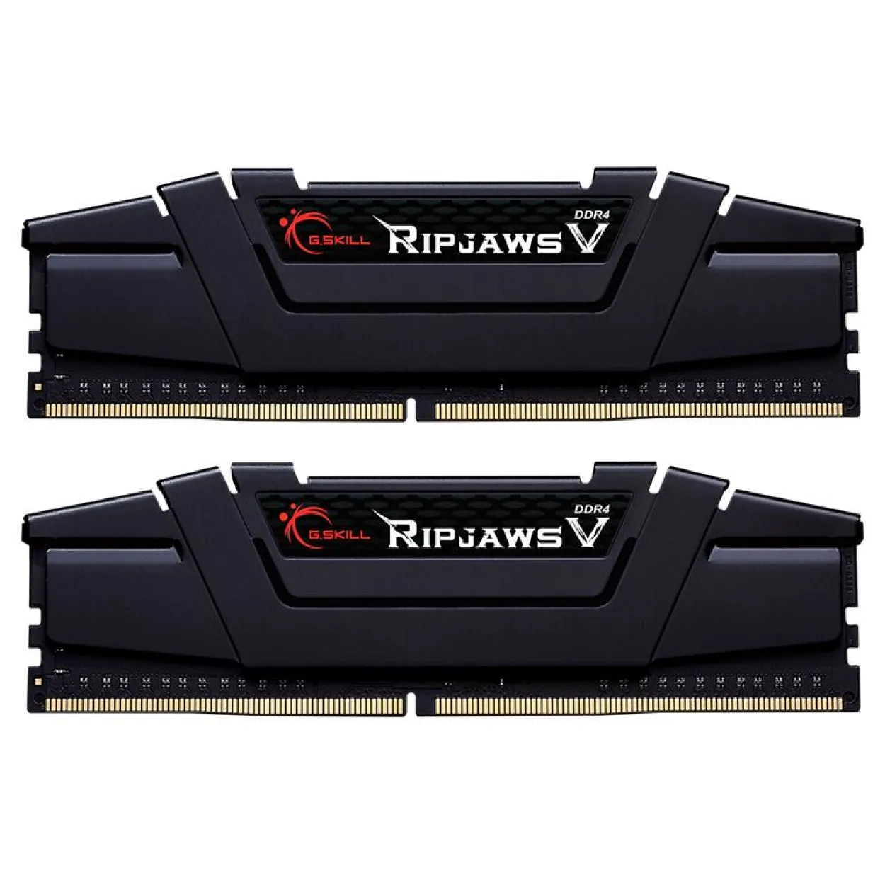 64GB G.Skill RipJaws V schwarz DDR4-3200 DIMM CL16 Dual Kit