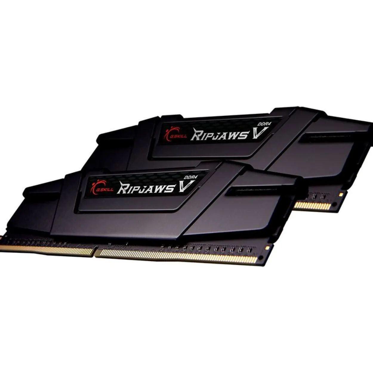 64GB G.Skill RipJaws V schwarz DDR4-3200 DIMM CL16 Dual Kit